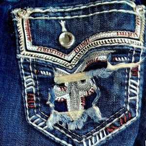 Rock revival jeans